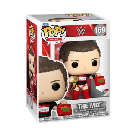 Pop Wwe - 169 The Miz (Anniversary)